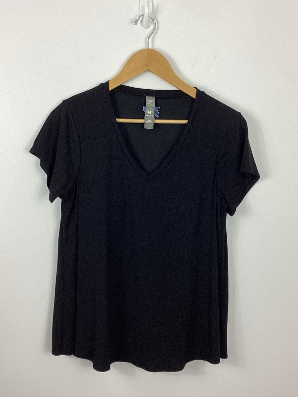 Shebird The Vera V-Neck Bra Tee Size 6 Small/Medium